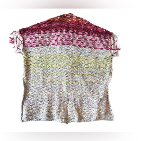 Free People Skies The Limit Cardigan Desert Dream Combo Small NWT - Picture 8 of 15